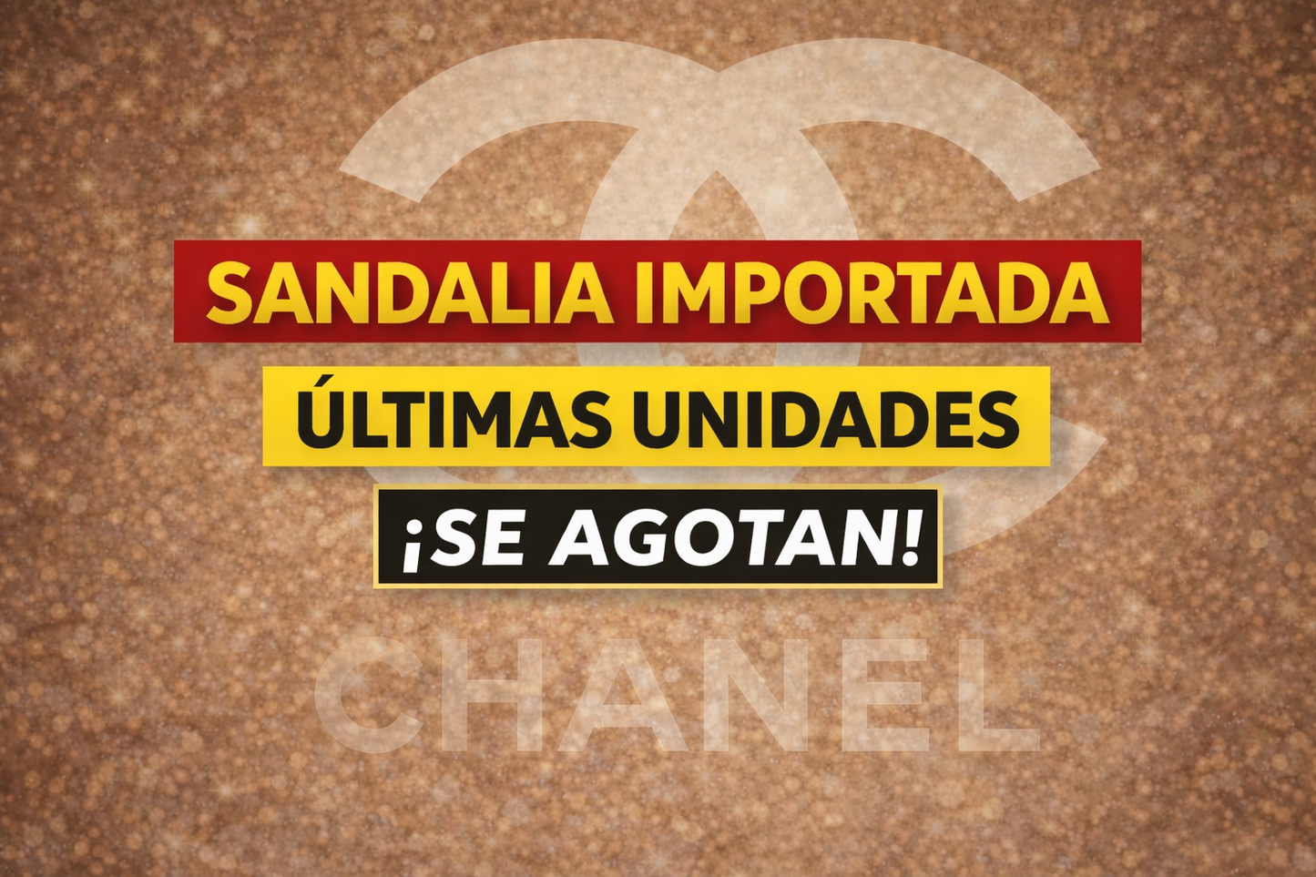 💃Sandalia C-hane🤩