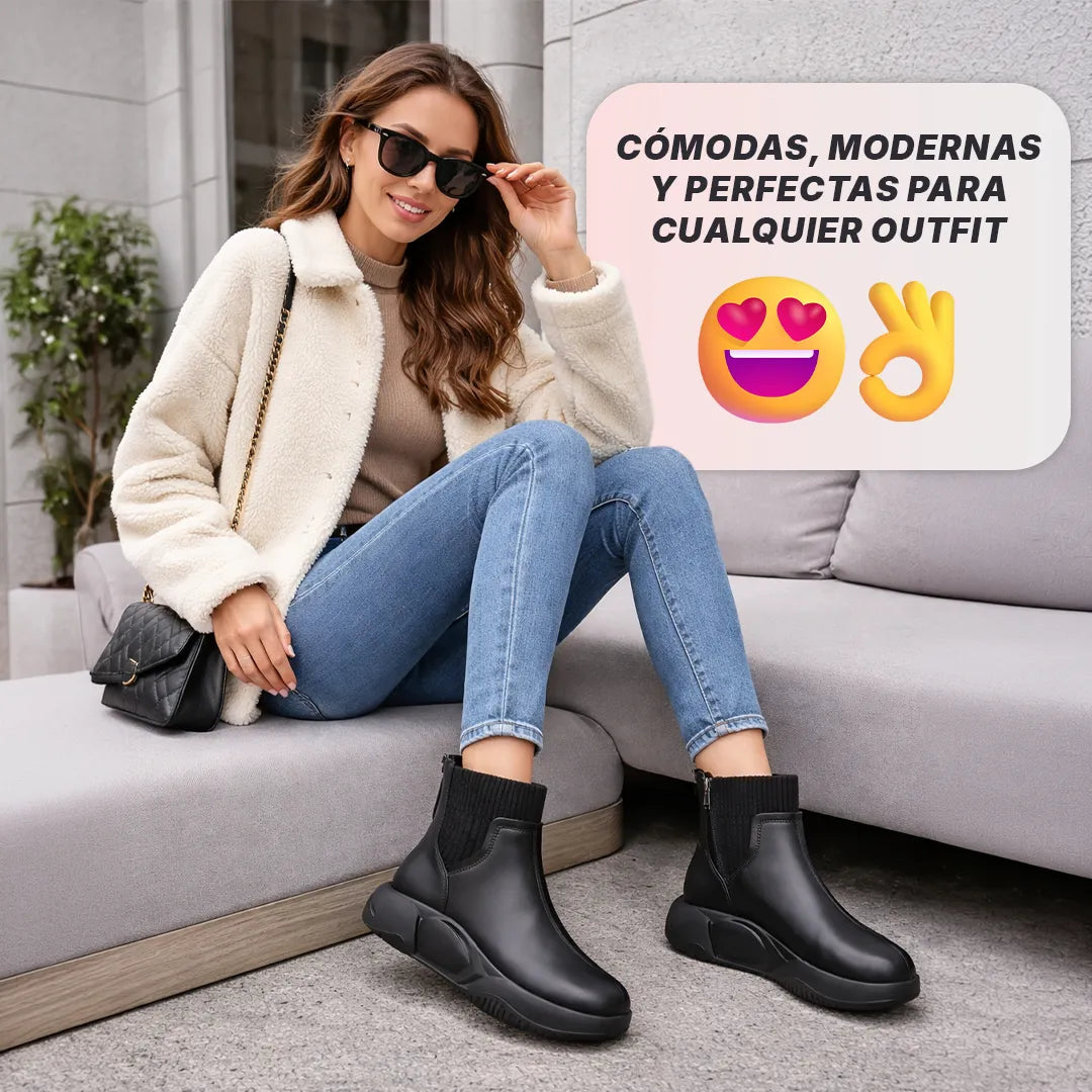 🔥Si tus pies viven fríos, necesitas estas botas