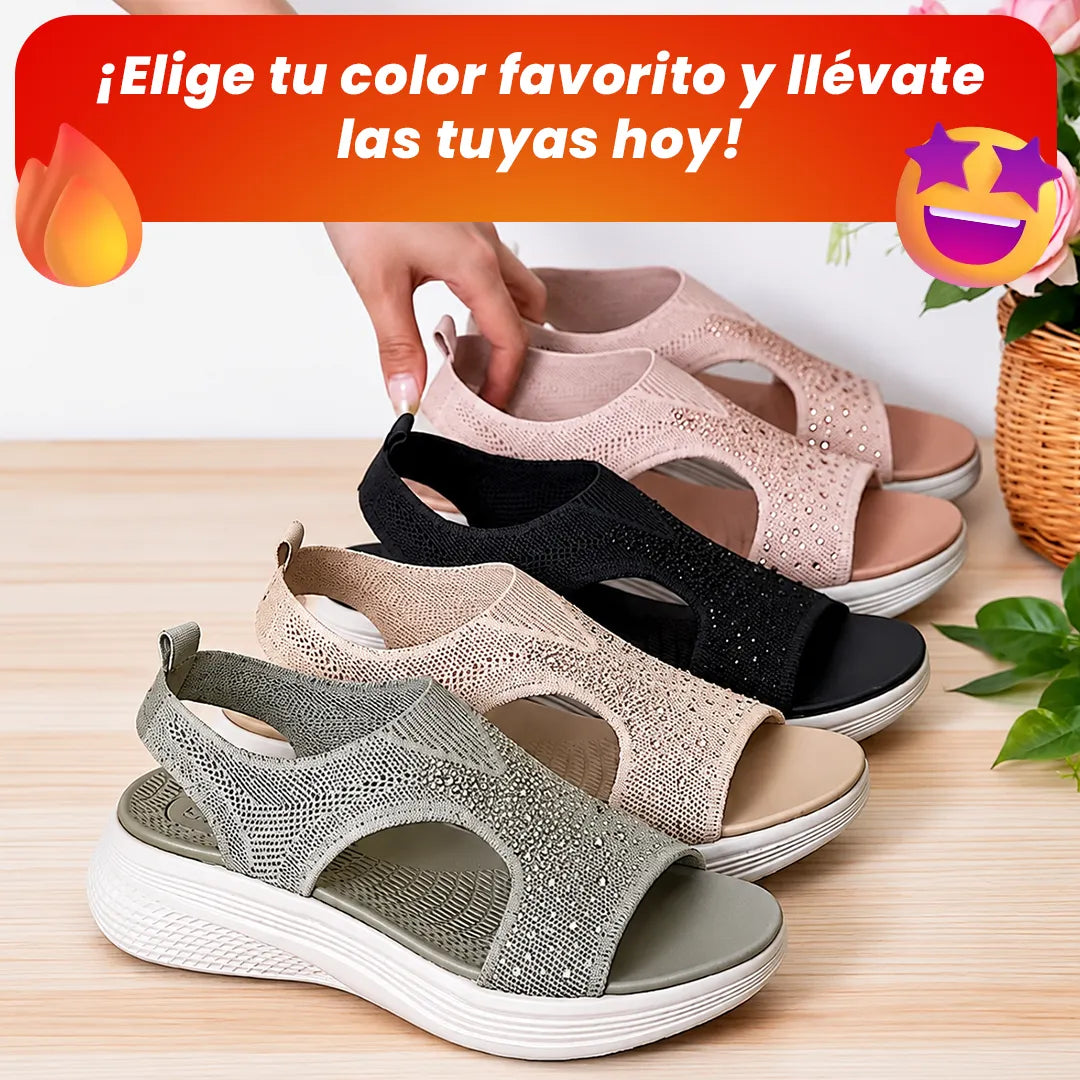 Sandalia ortopédica Bella Comfort♥️