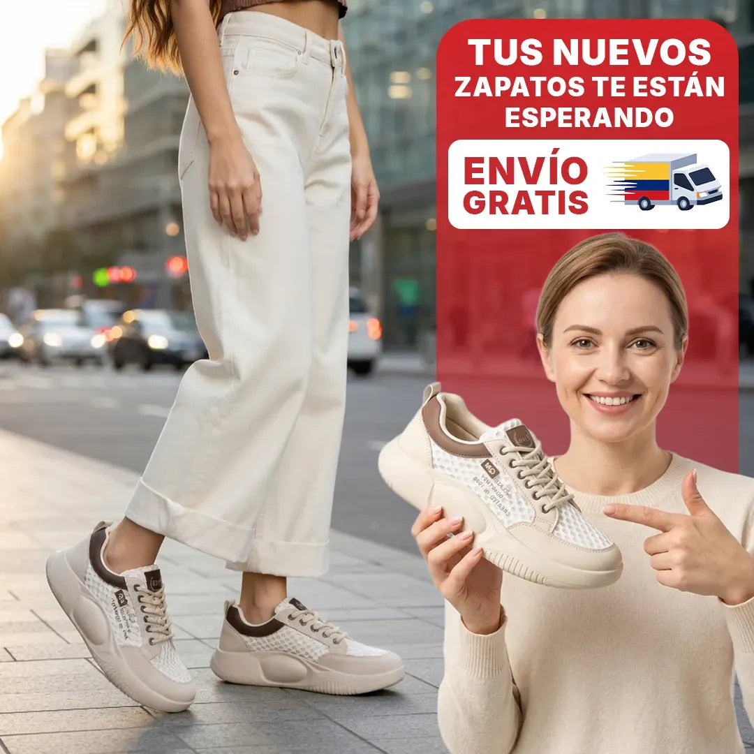 Zapato confort urbano