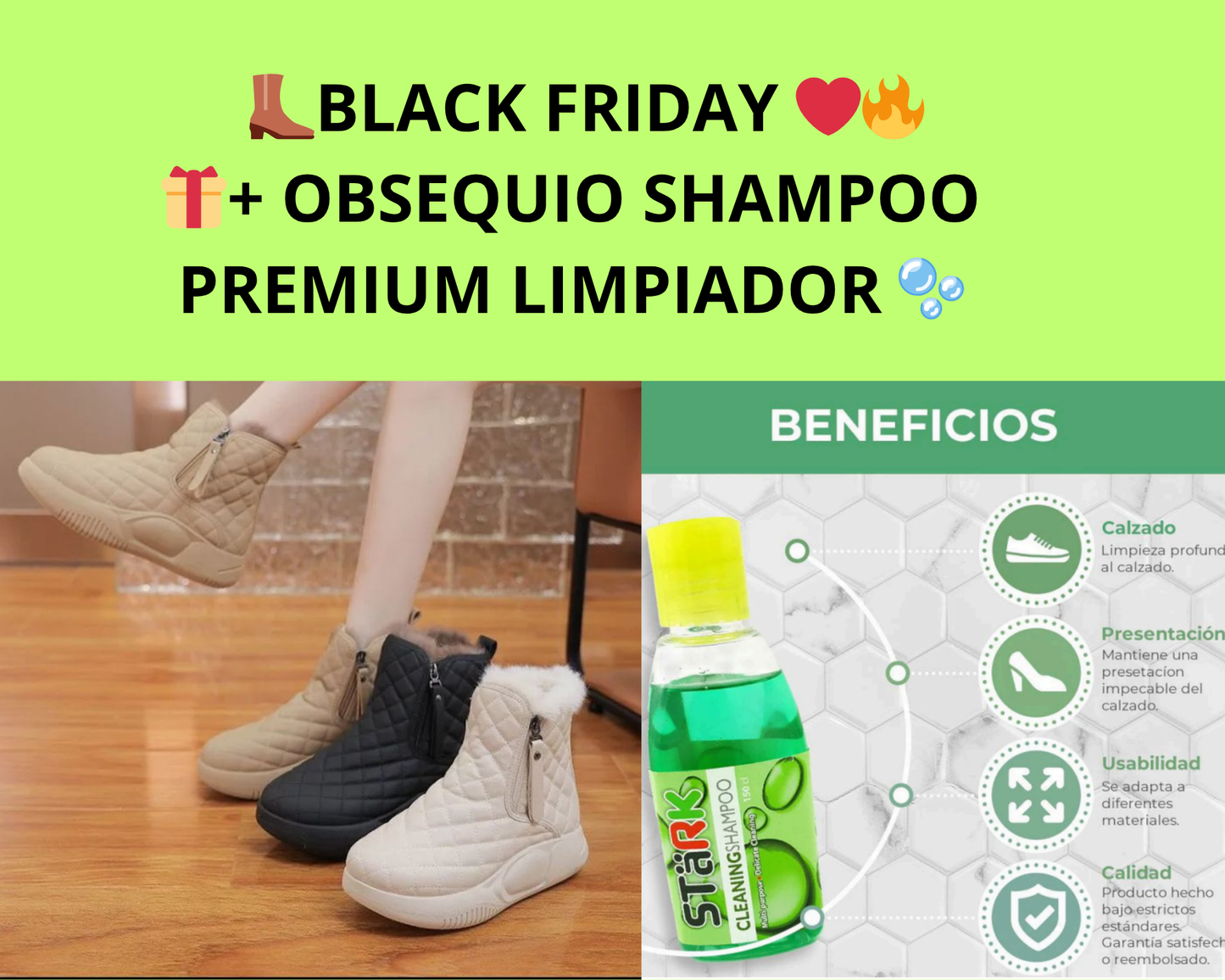 ❤️‍🔥BOTA TERMICA FLEXI CONFORT WOMEN: REF:049💃