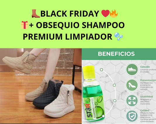 ❤️‍🔥BOTA TERMICA FLEXI CONFORT WOMEN: REF:049💃