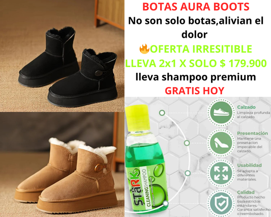 MEGA PROMO PAGA 1 Y LLEVA 2 🤑Bota Importada AuraBoots✨