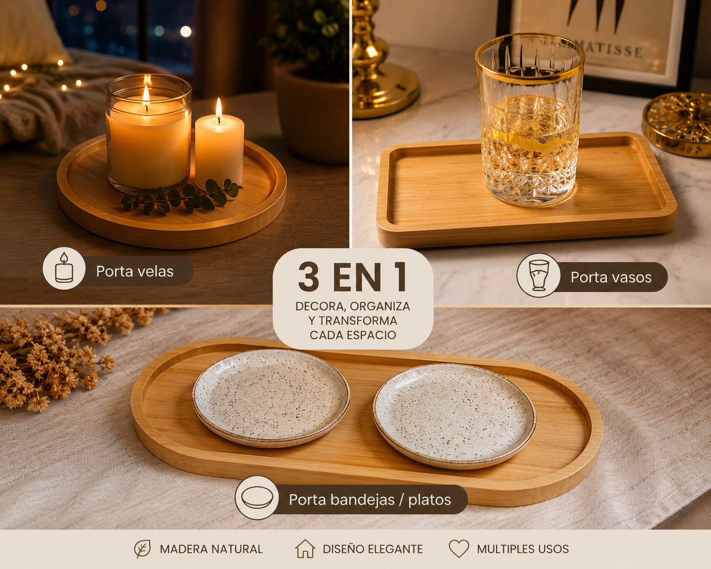 🍃DECORA TU HOGAR CON UN SOLO  1 PASO🌟