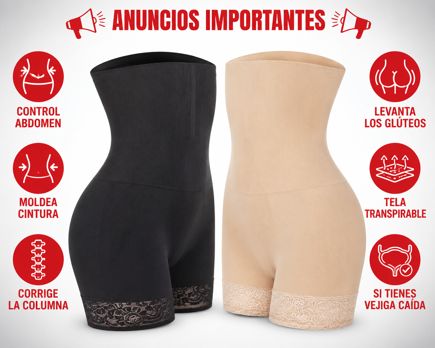FAJA CONTROL PLUS