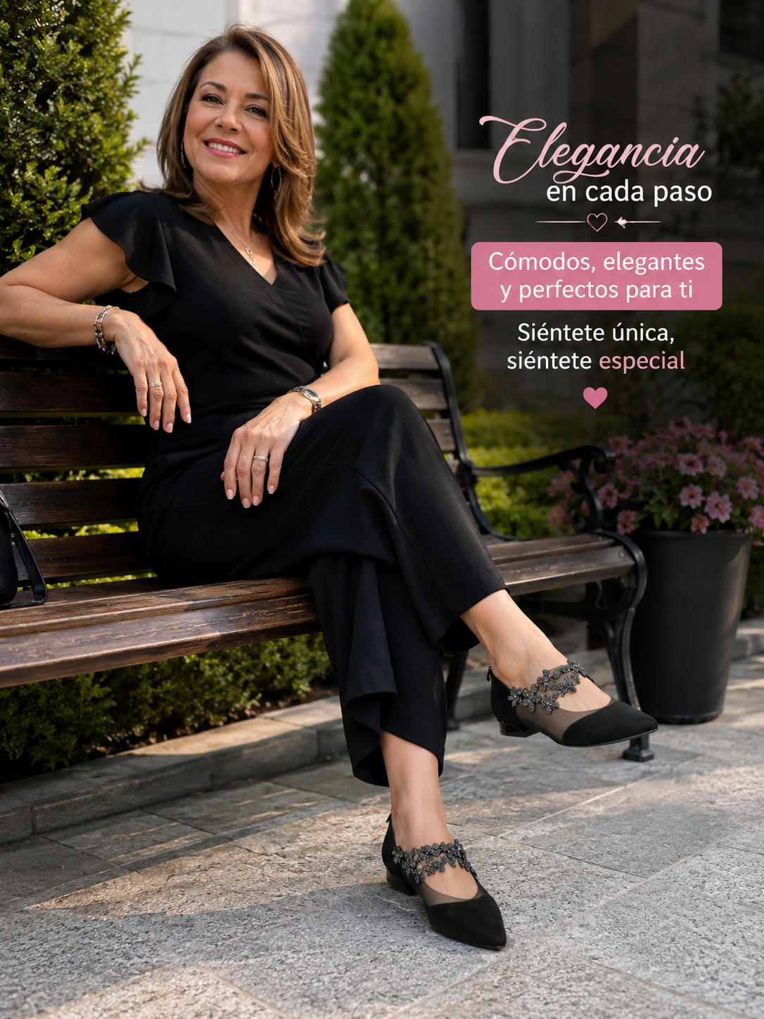 CALZADO ELEGANTE QUE DESINFLAMA TUS PIES👠