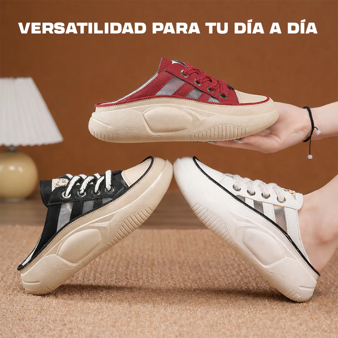 Zapatos confort antidelizante🔥
