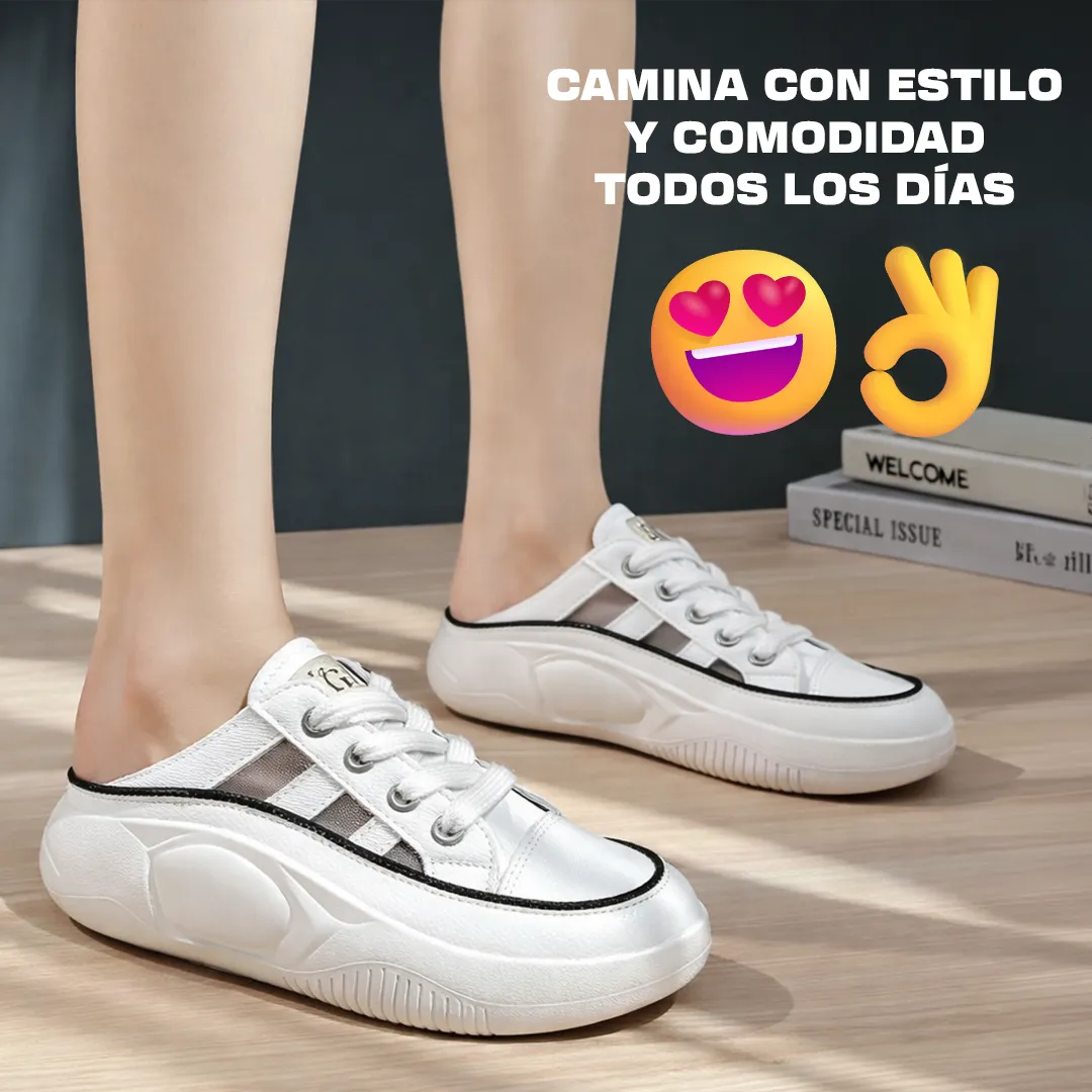 Zapatos confort antidelizante🔥