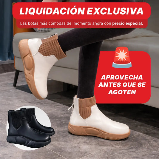 Bota Termica acolchada