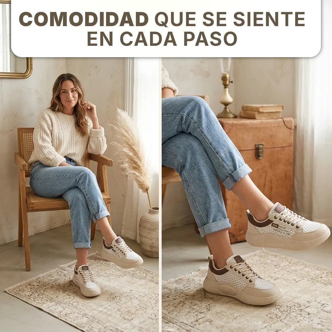 Zapato confort urbano