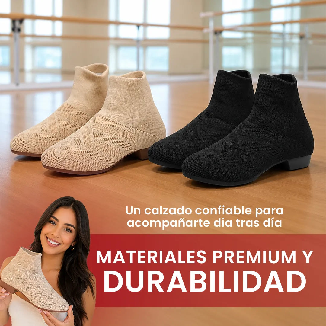 Botines media ultracómodos