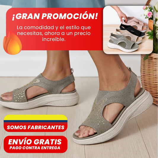 Sandalia ortopédica Bella Comfort♥️