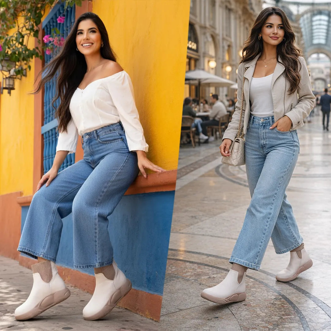 🔥Si tus pies viven fríos, necesitas estas botas