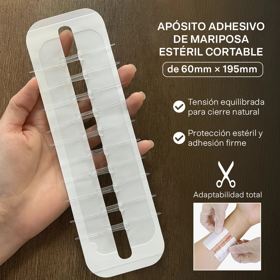 🩹Suturas Adhesivas No Invasivas🩹