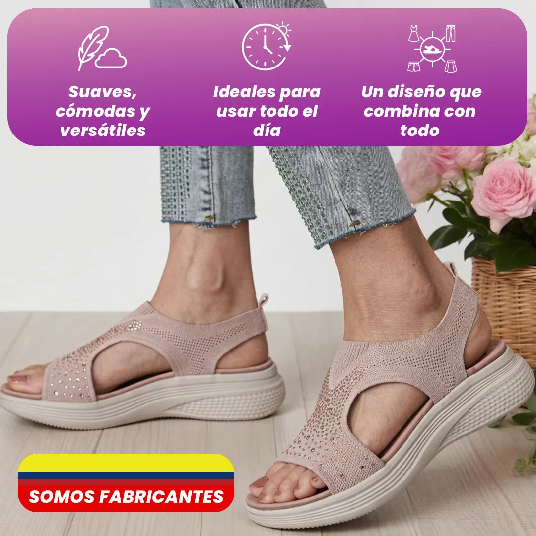 Sandalia ortopédica Bella Comfort♥️