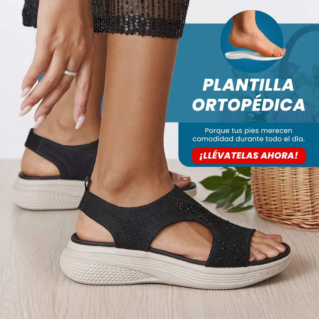 Sandalia ortopédica Bella Comfort♥️