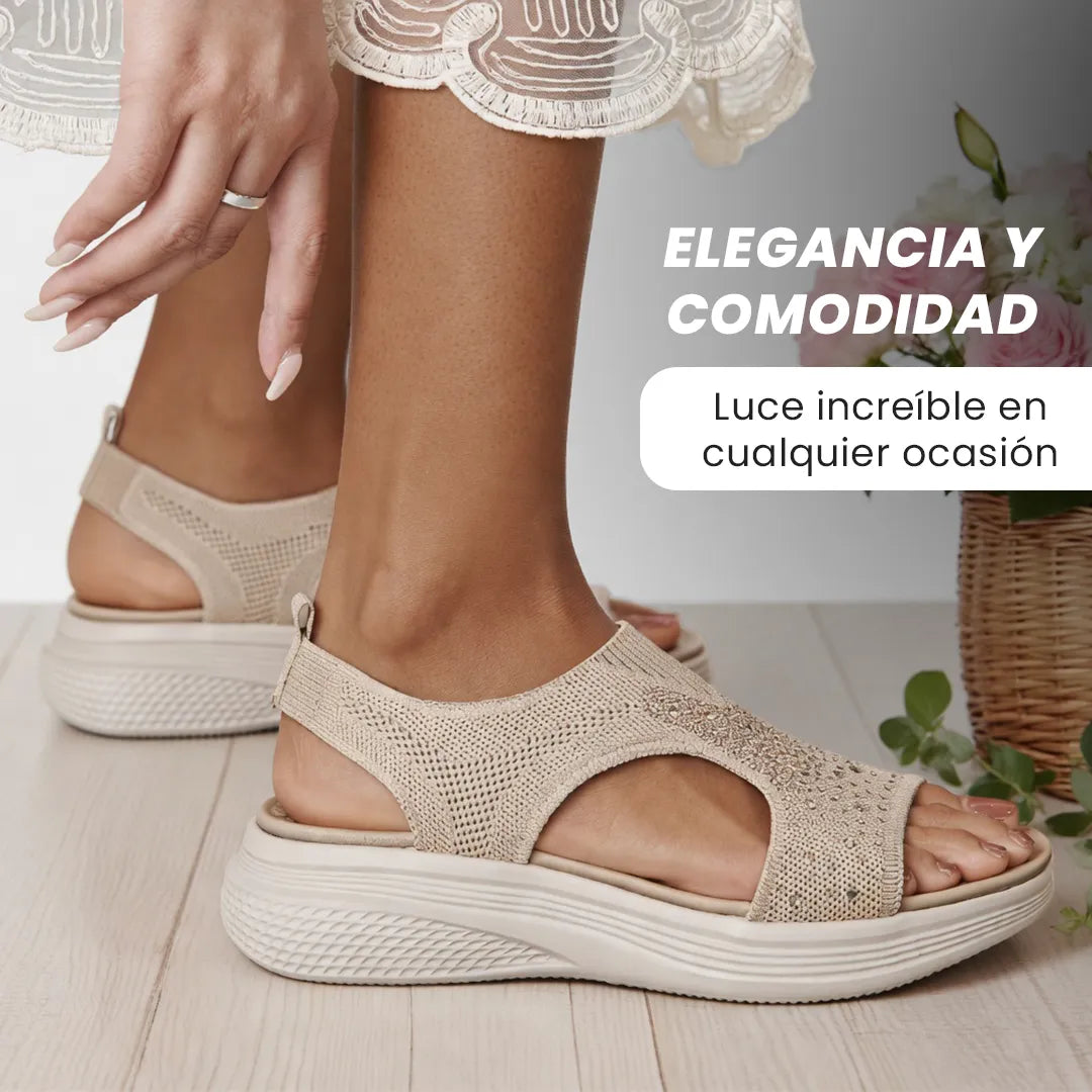 Sandalia ortopédica Bella Comfort♥️