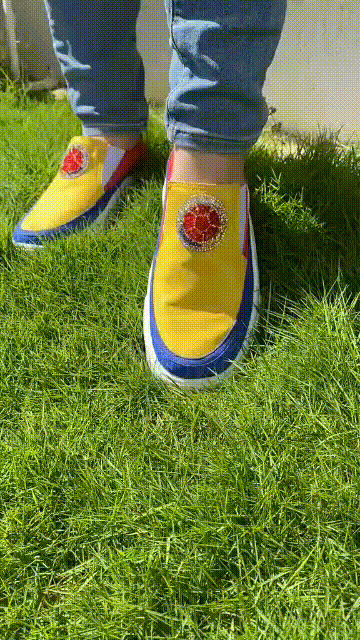 🔥ZAPATOS TRICOLOR MUNDIALISTA 🇨🇴