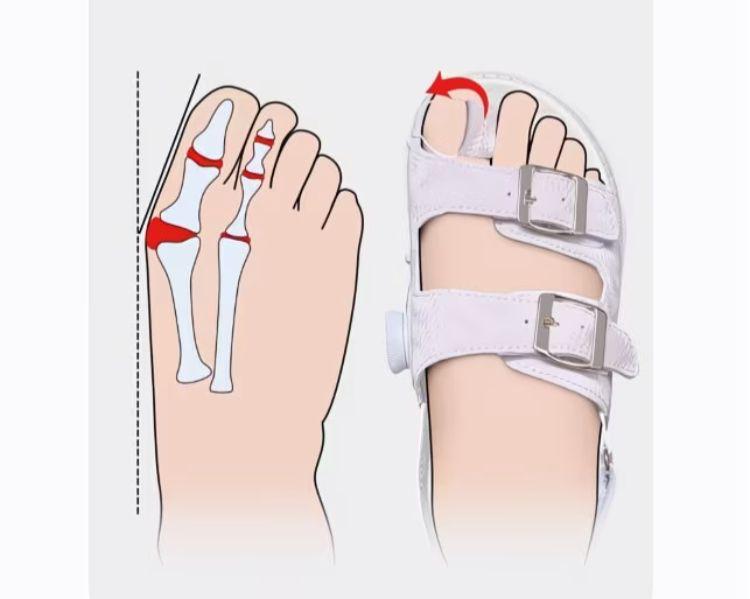 SANDALIA CONFOR PRO-AJUSTABLE