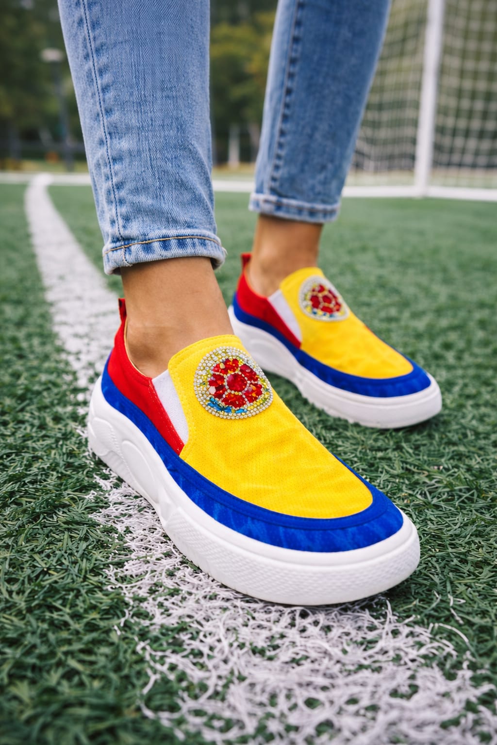 🔥ZAPATOS TRICOLOR MUNDIALISTA 🇨🇴