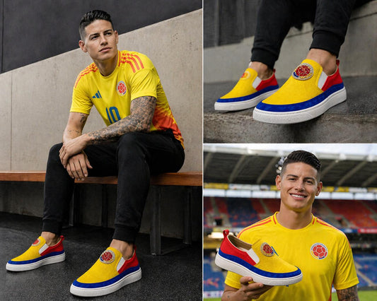 🔥ZAPATOS TRICOLOR MUNDIALISTA 🇨🇴