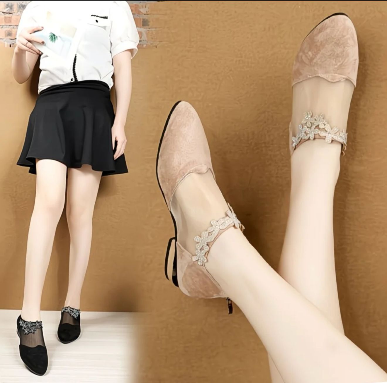 CALZADO ELEGANTE QUE DESINFLAMA TUS PIES👠