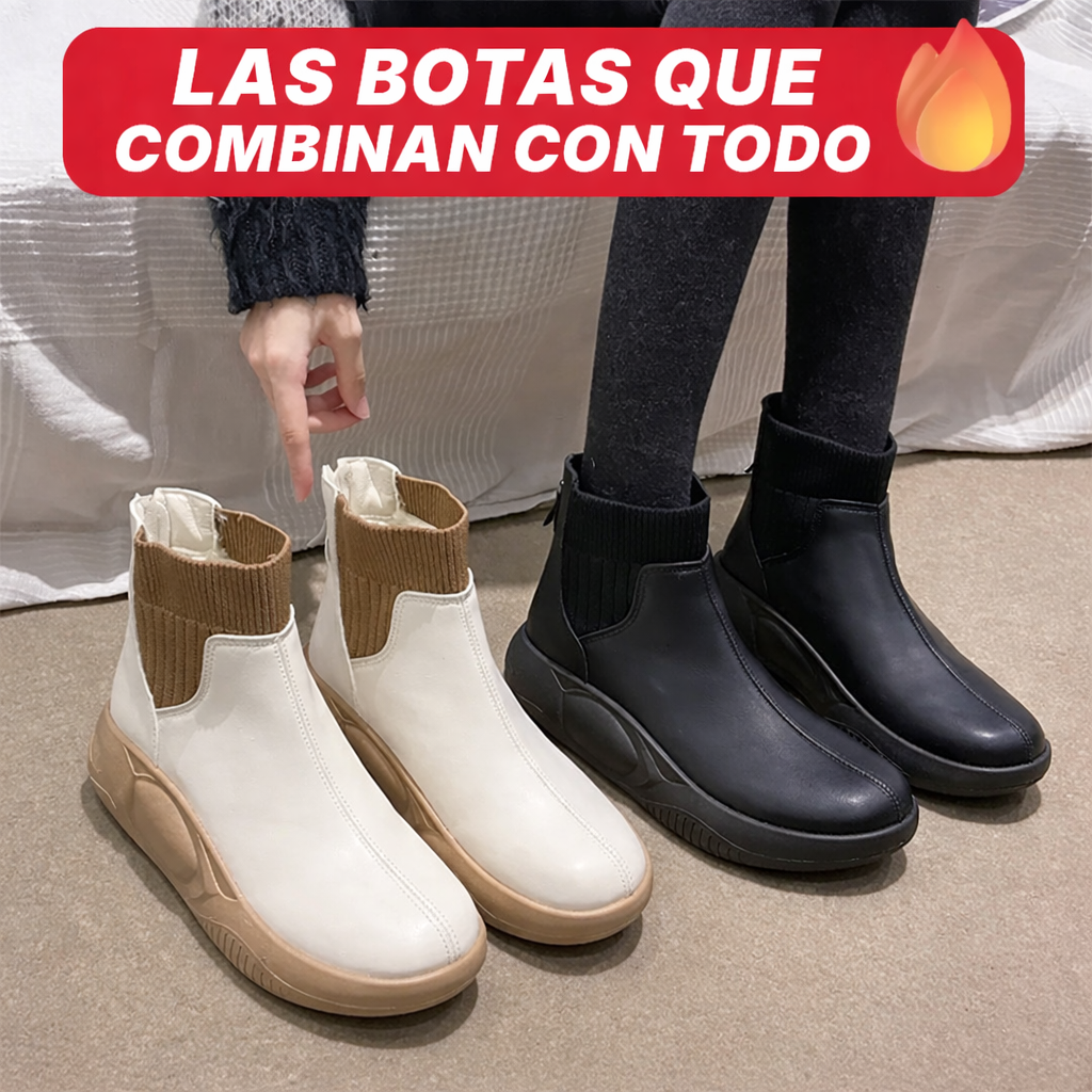 🔥Si tus pies viven fríos, necesitas estas botas